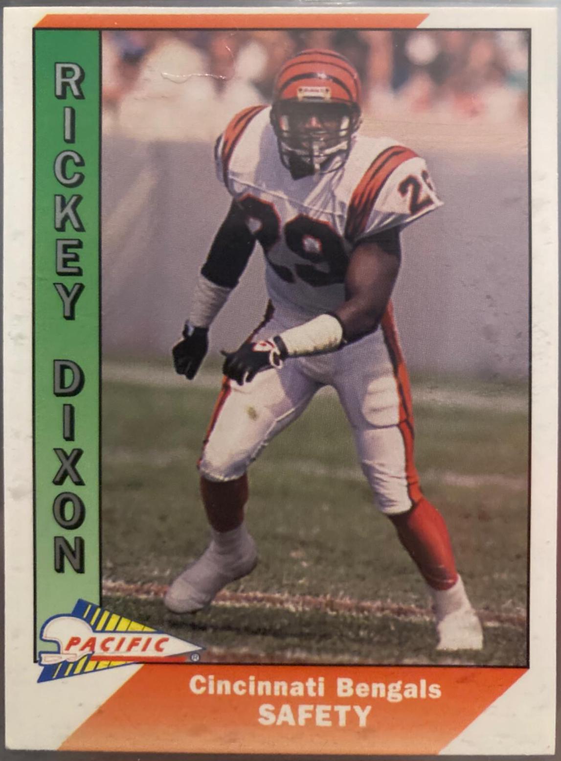 Rickey Dixon #62