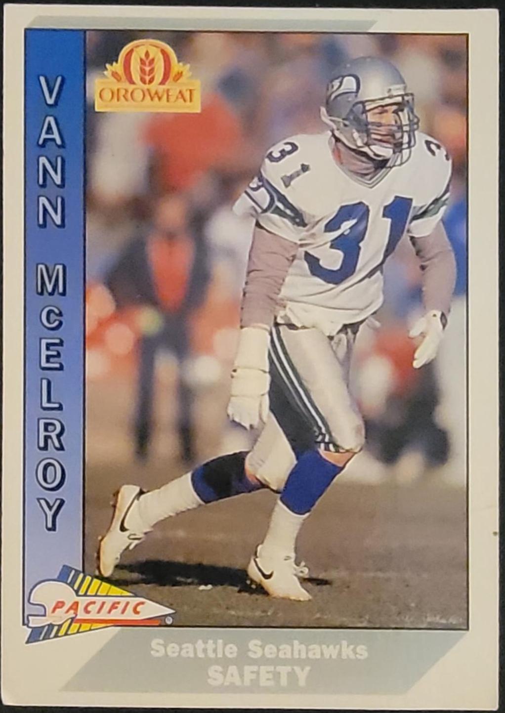Vann McElroy [Oroweat] #21
