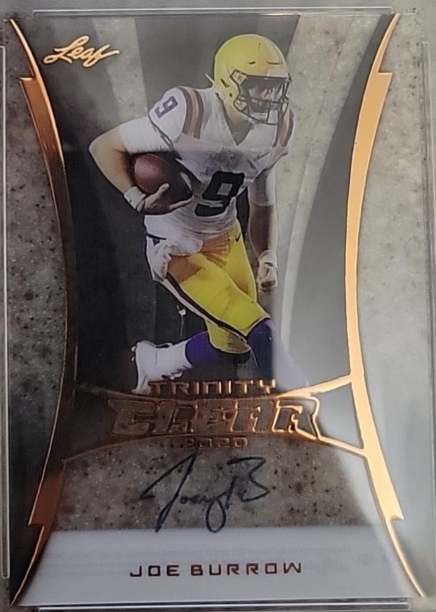 Joe Burrow #CA-JB1