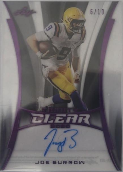 Joe Burrow [Purple Foil] #CA-JB1