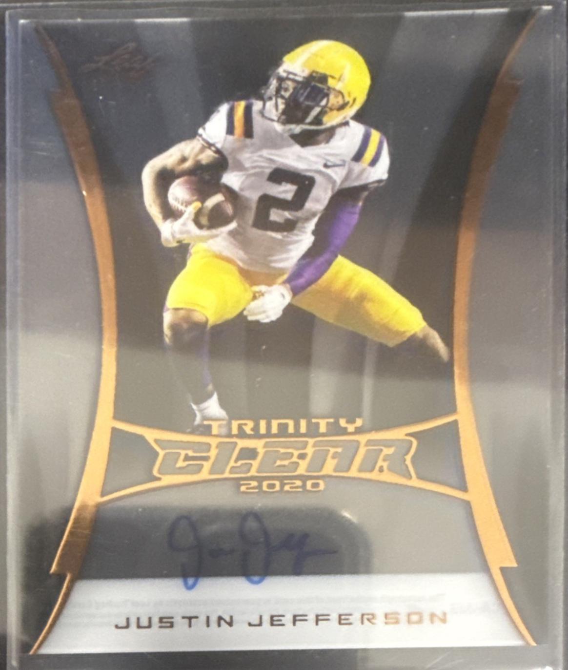 Justin Jefferson #CA-JJ3