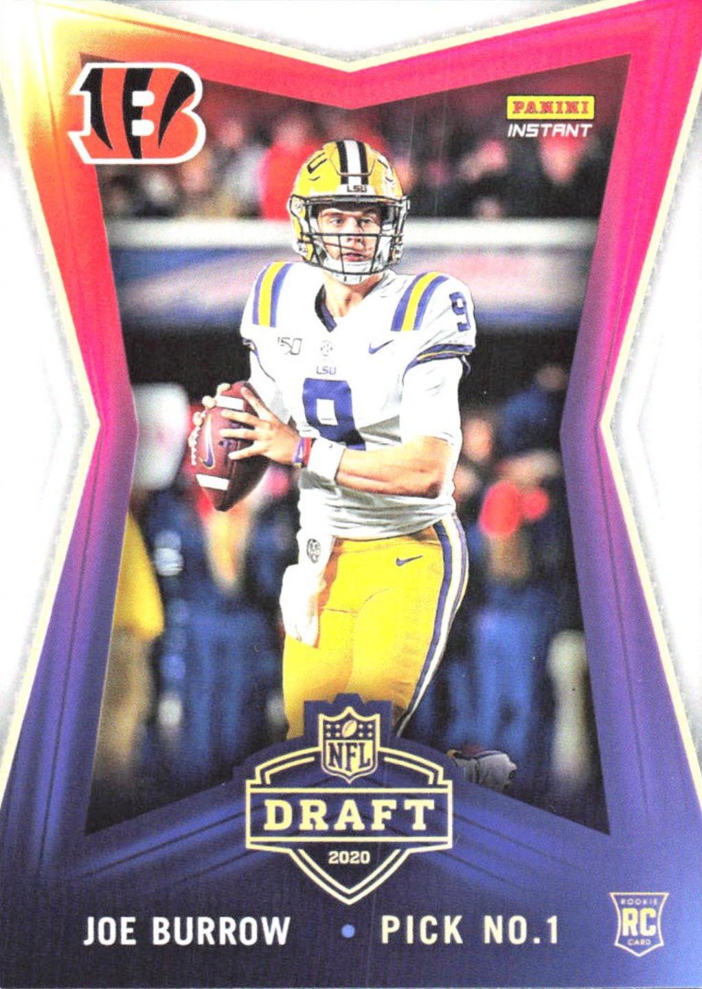 Joe Burrow #1