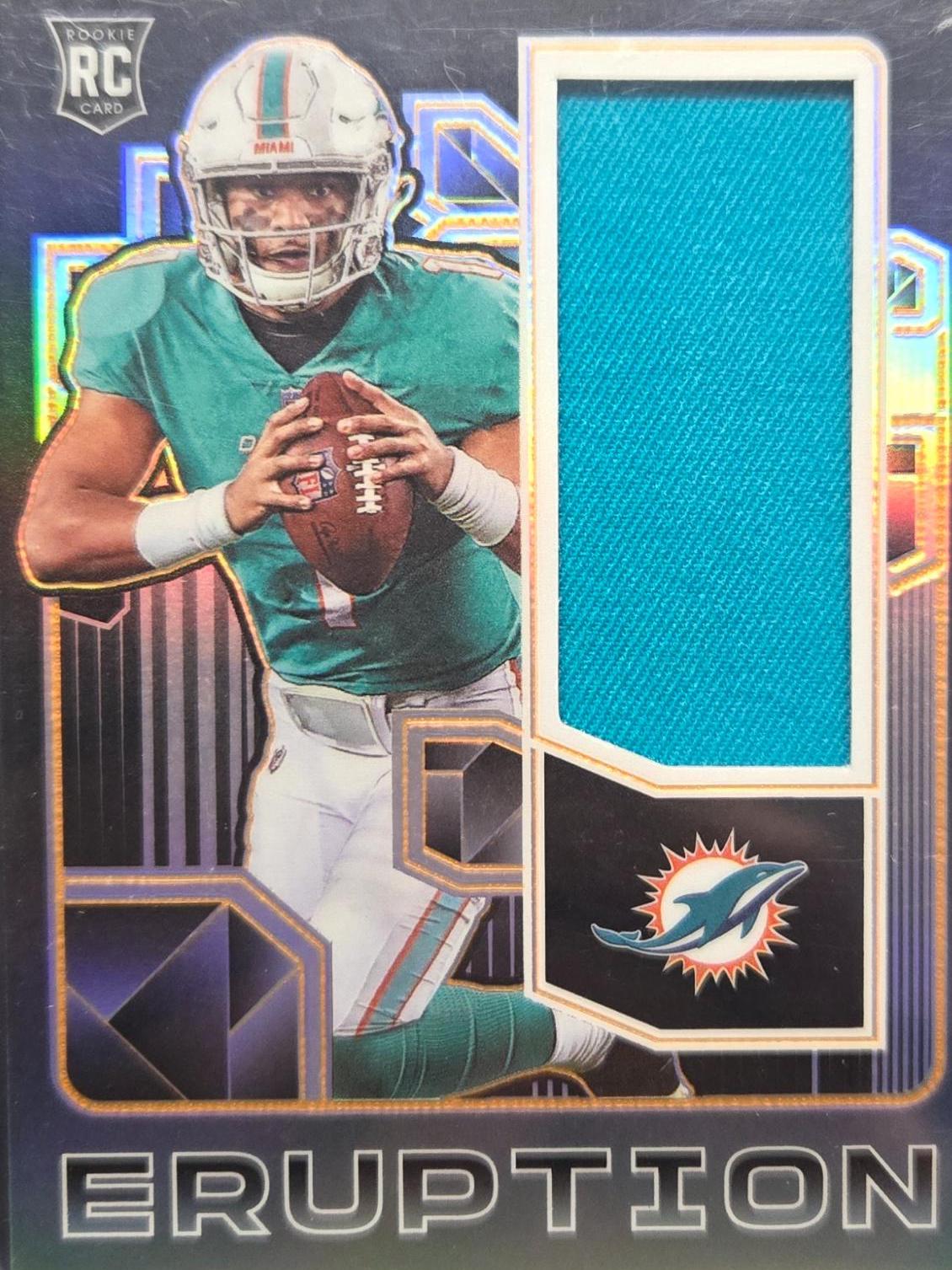 Tua Tagovailoa [Electric Etch Orange] #RE3