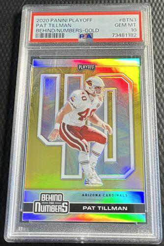 Pat Tillman [Gold] #BTN-3