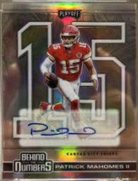 Patrick Mahomes II [Signature] #BTN-9