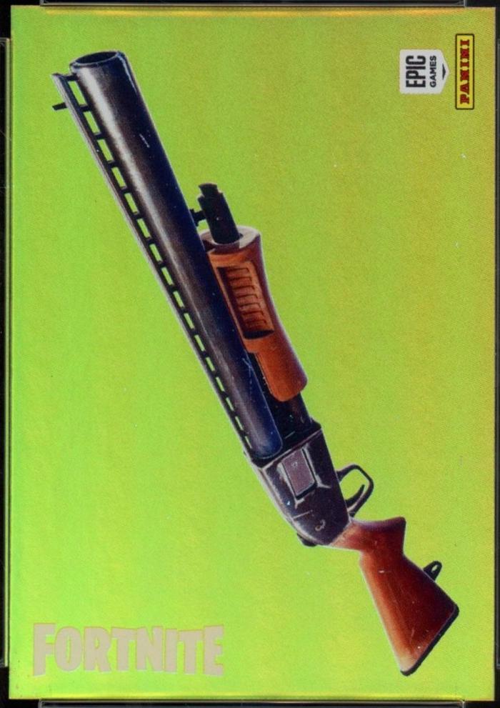 Pump Shotgun [Holofoil] #106