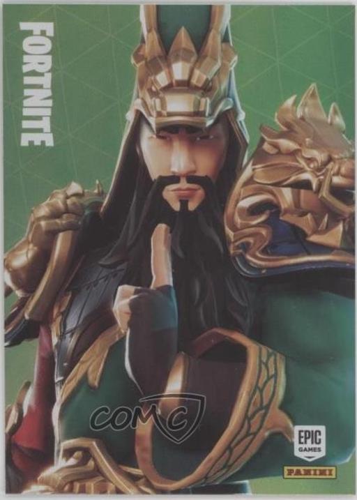 Guan Yu [Optichrome Holo] #130