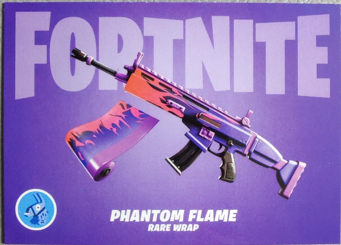 Phantom Flame / Pink Streak #W30