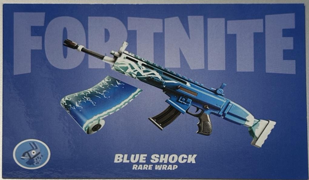 Blue Shock / Bubbleflage #W16