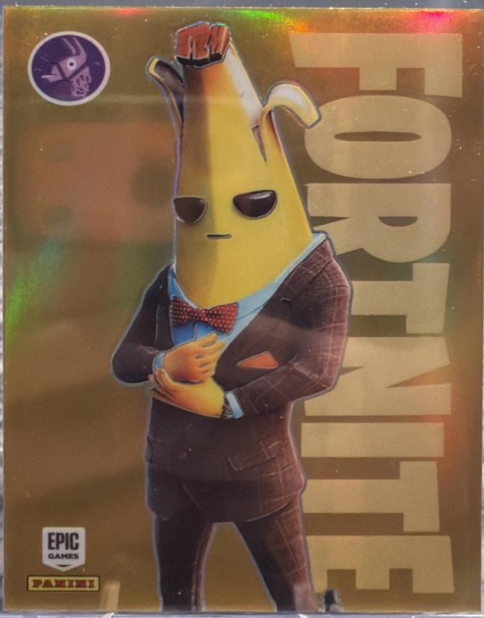 Agent Peely [Optichrome Holo] #101