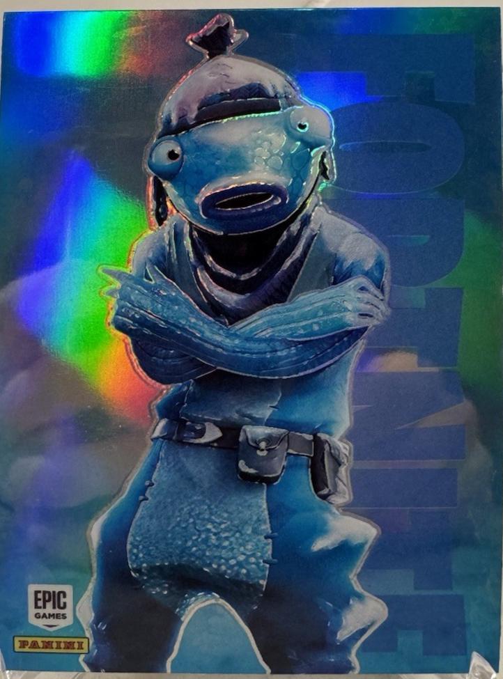 Frozen Fishstick [Optichrome Holo] #228