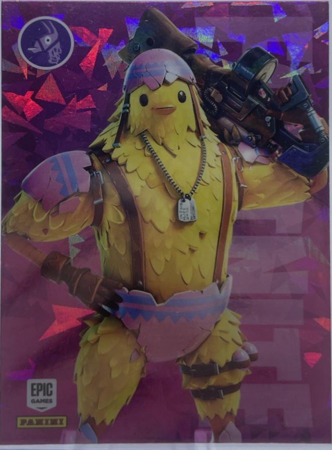 Cluck [Cracked Ice] #135