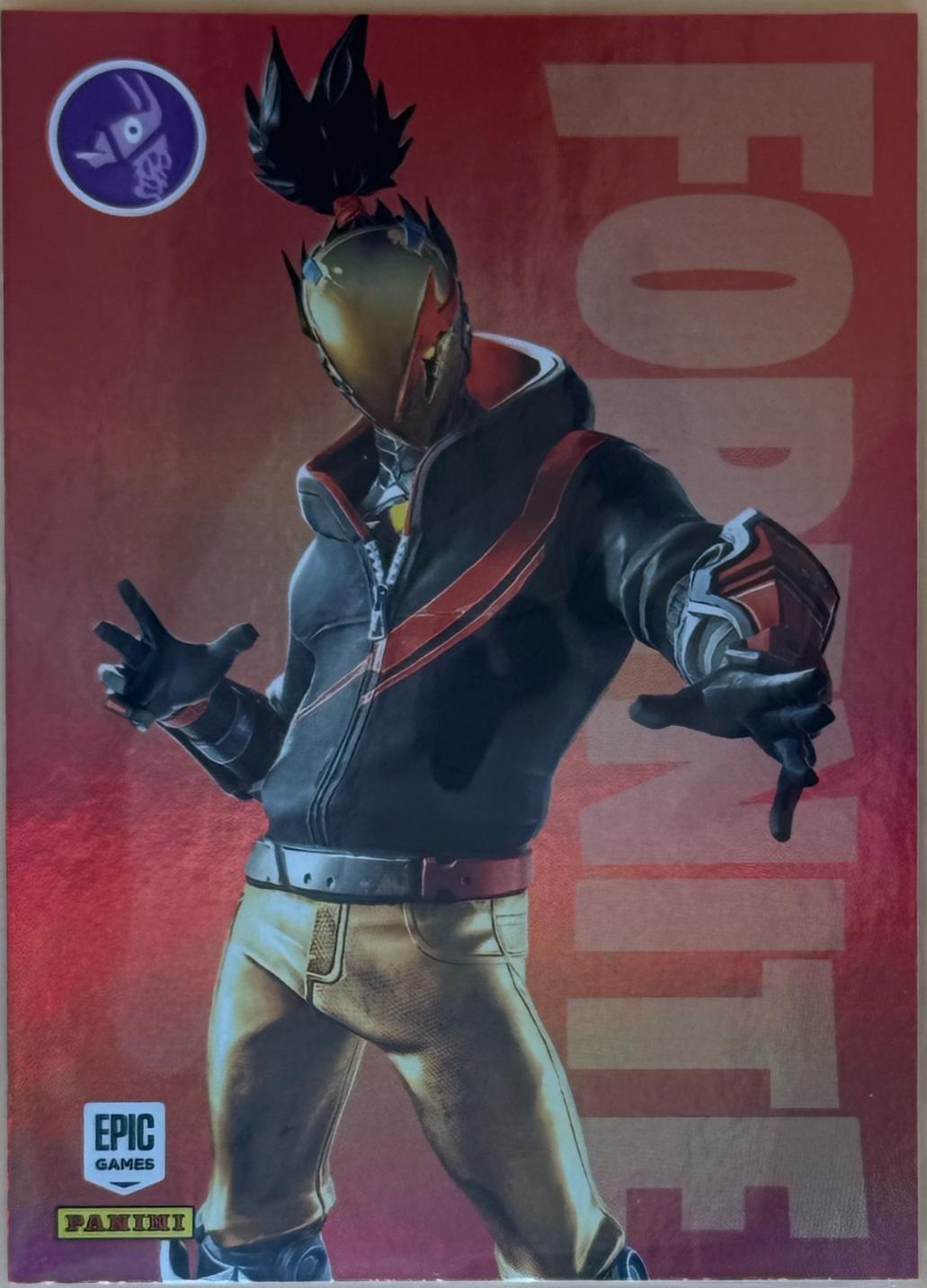 Red Strike [Optichrome Holo] #164
