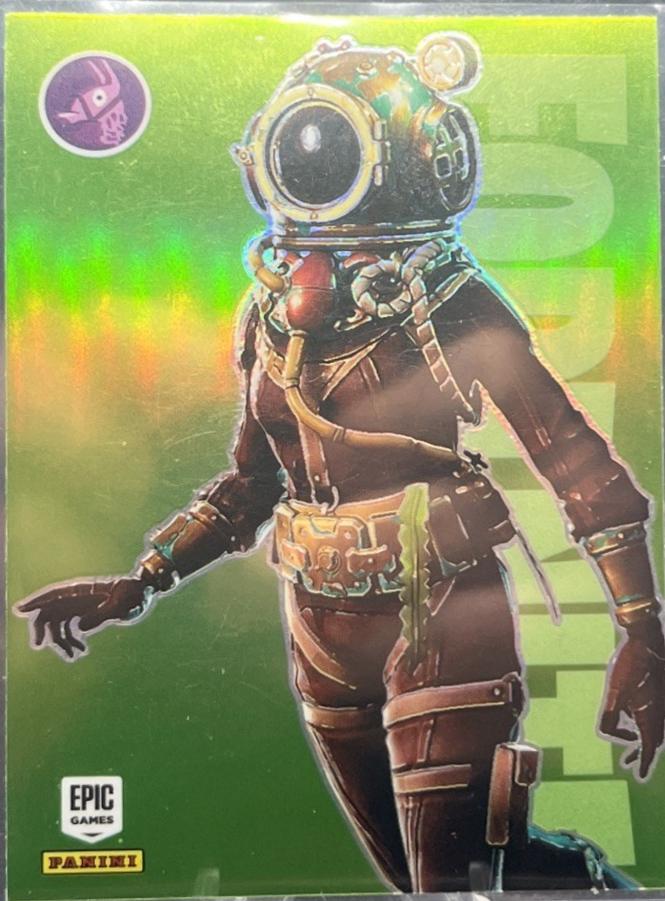 Deep Sea Dominator [Optichrome Holo] #120