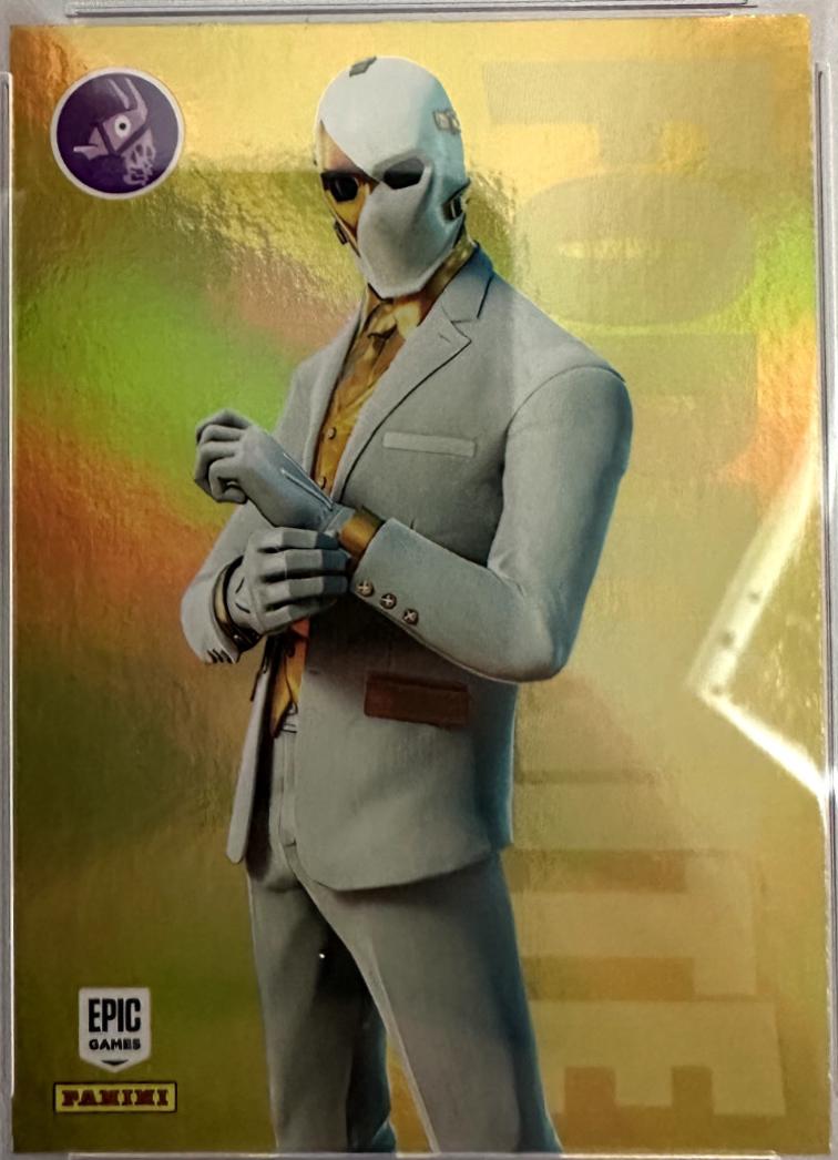 Double Agent Wildcard [Optichrome Holo] #124