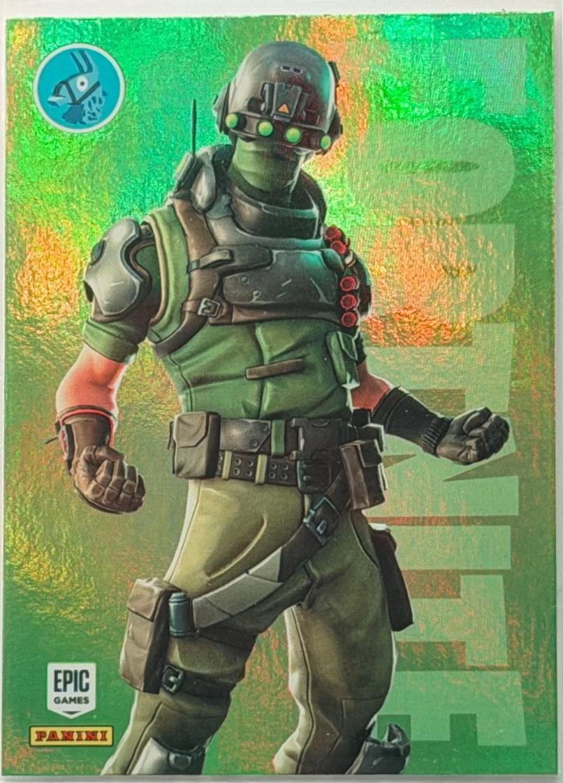 Tech Ops [Optichrome Holo] #85