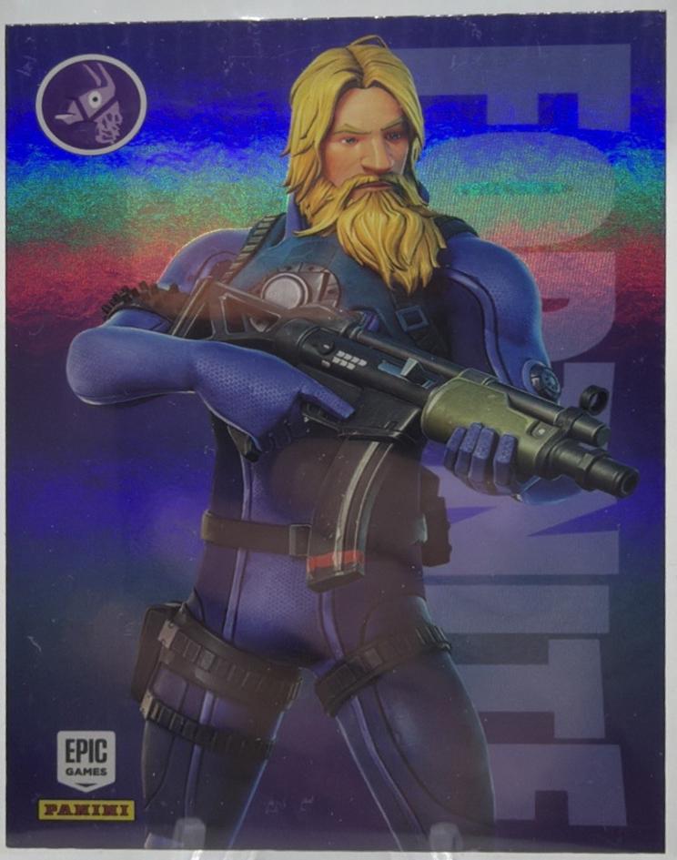 Scuba Jonesy [Optichrome Holo] #170