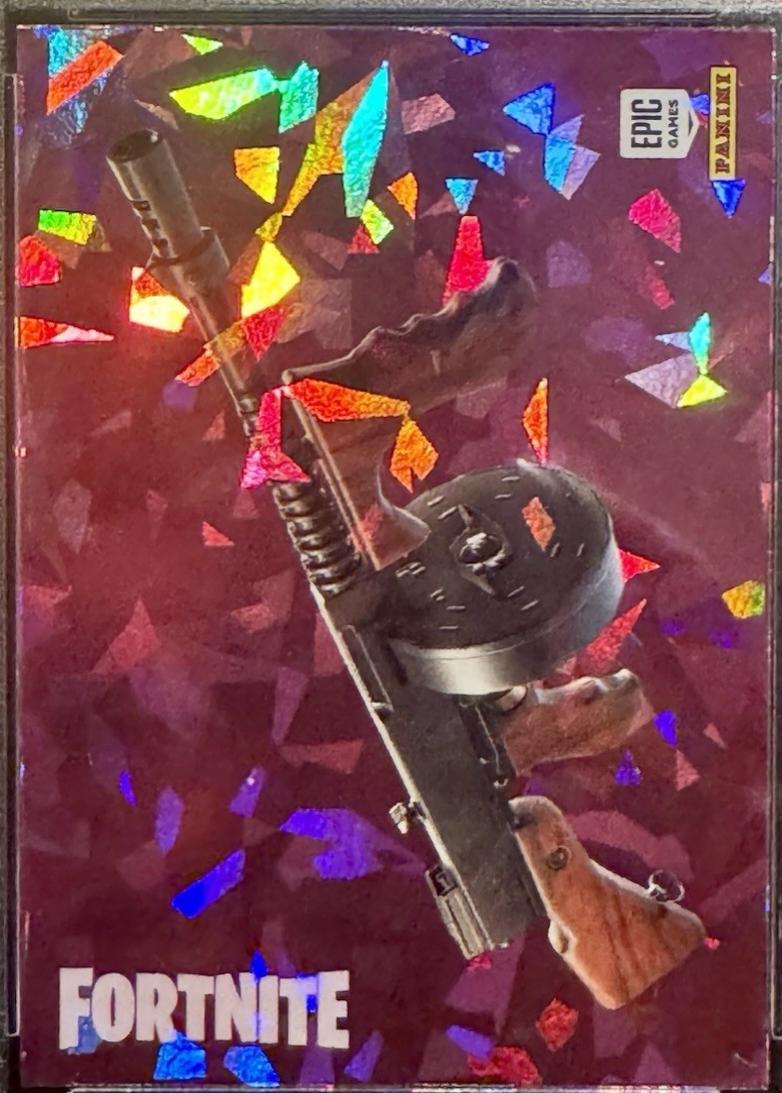 Drum Gun [Crystal Shard] #139