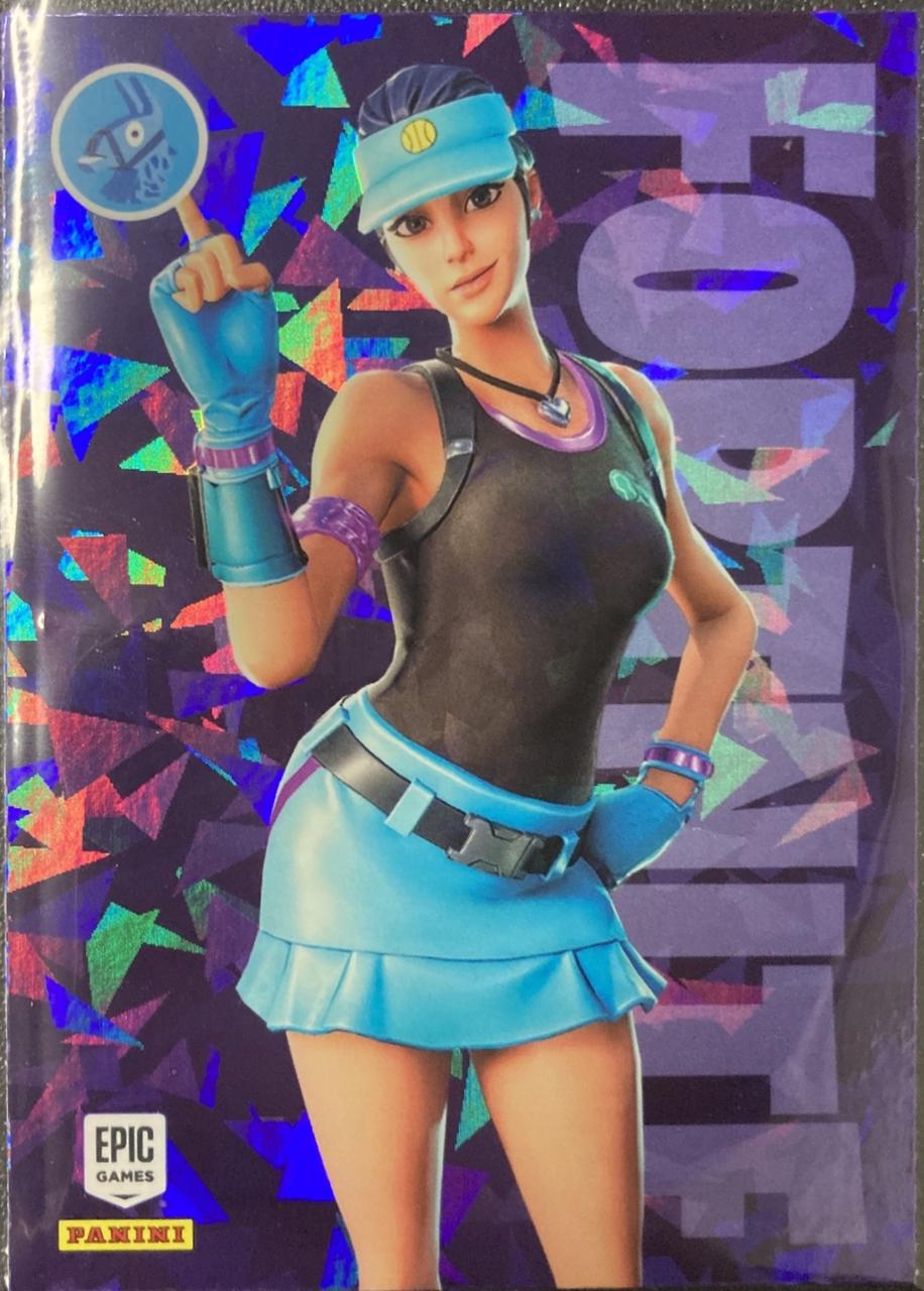 Volley Girl [Cracked Ice] #92