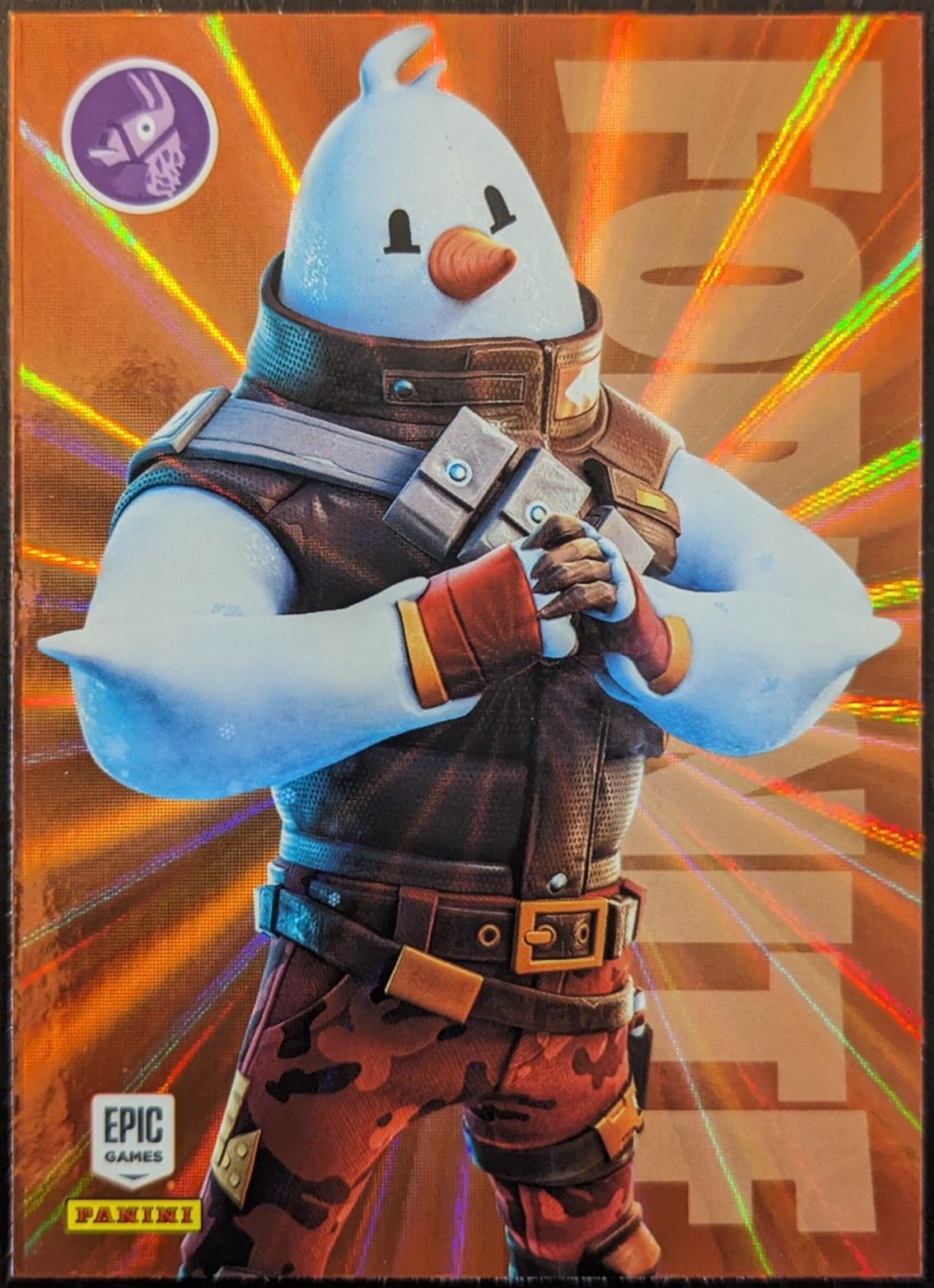 Snowmando [Laser] #187