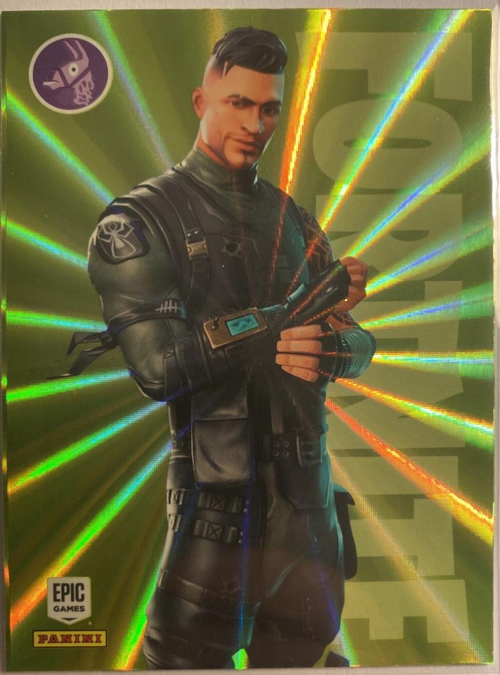 Squad Leader [Laser] #183