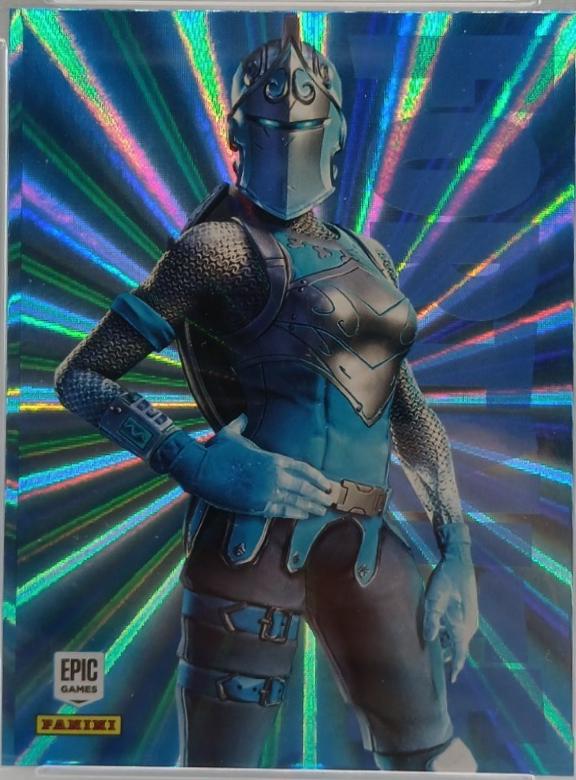 Frozen Red Knight [Laser] #226