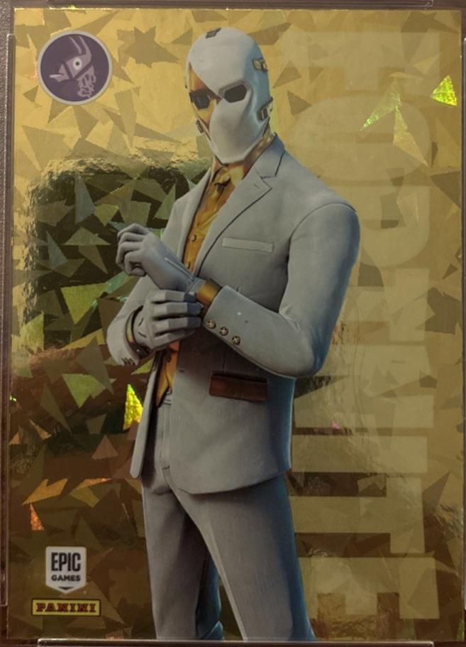 Double Agent Wildcard [Cracked Ice] #124