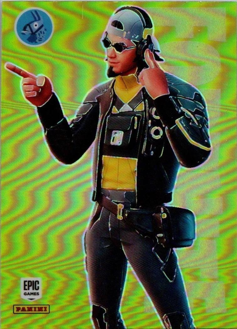 Wiretap [Optichrome Holo] #97