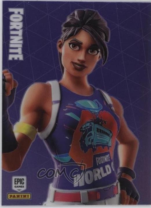 World Warrior [Optichrome Holo] #40