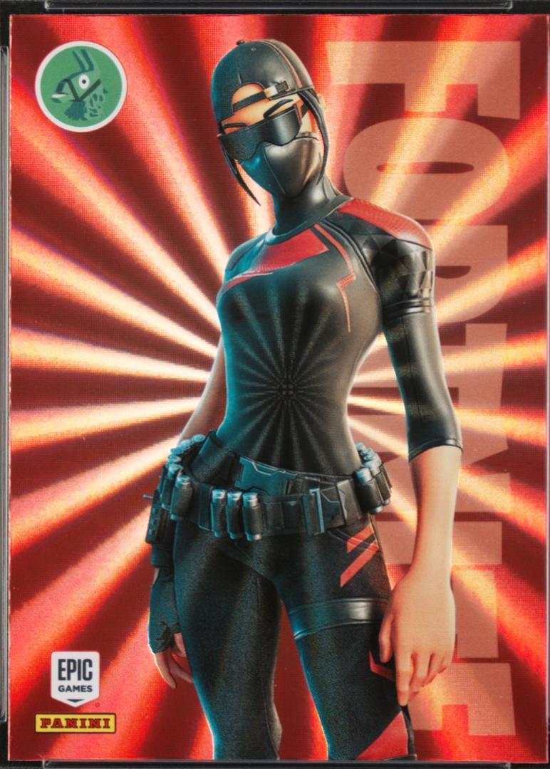 Scarlet Commander [Laser] #17
