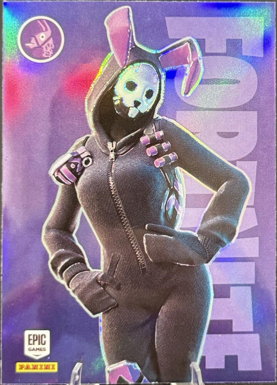 Bunny Brawler (Dark) [Optichrome Holo] #112