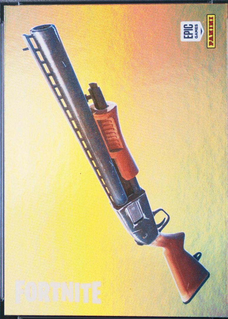 Pump Shotgun #106