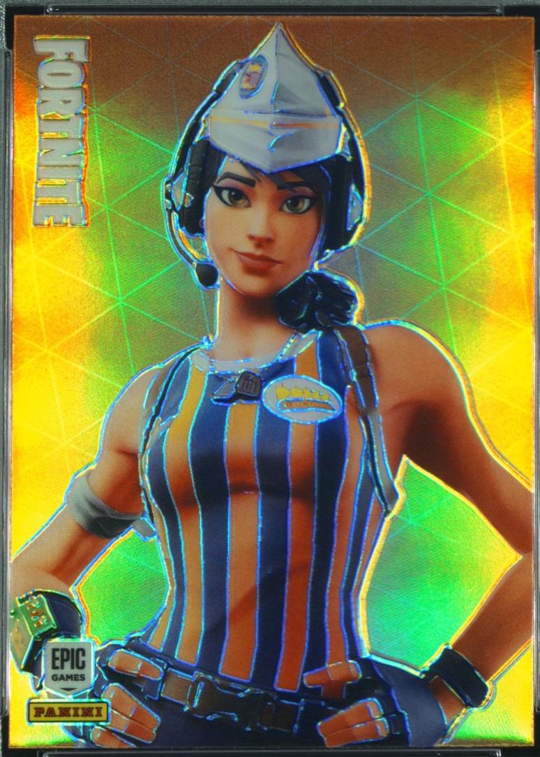 Sizzle Sgt. [Optichrome Holo] #31