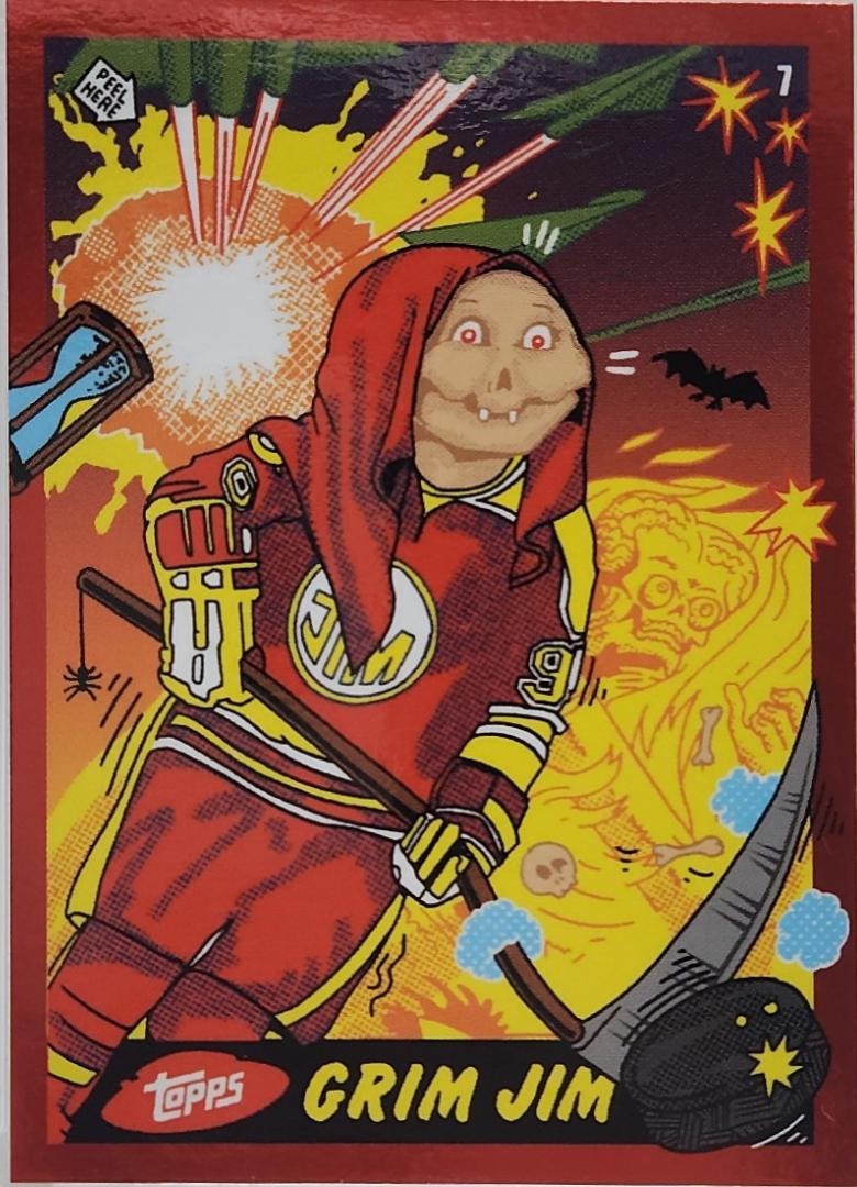 Grim JIM  [Red] #7a