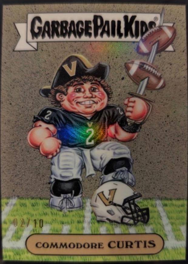 Jared Curtis [Black Refractor] #NILG-JC