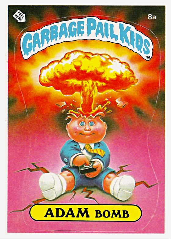 ADAM Bomb #8a