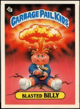 Blasted BILLY [Checklist] #8B