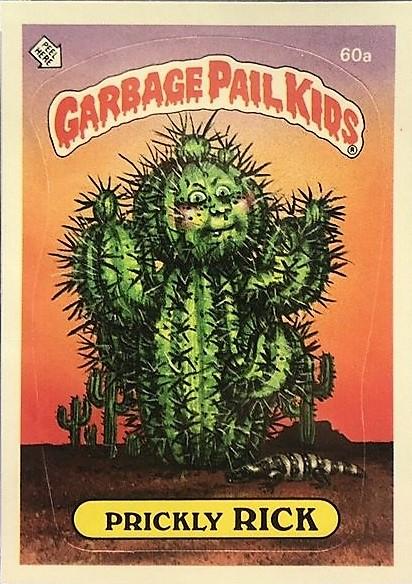Prickly RICK [Glossy] #60a