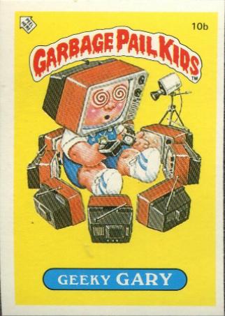 Geeky GARY #10b