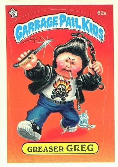Greaser GREG #62a