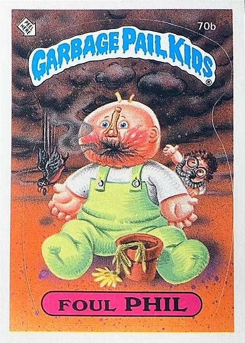 Foul PHIL #70b