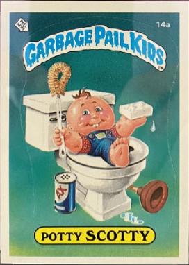 Potty SCOTTY [Glossy] #14a