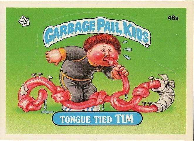 Tongue Tied TIM [Glossy] #48a