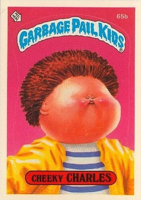 Cheeky CHARLES [Glossy] #65b