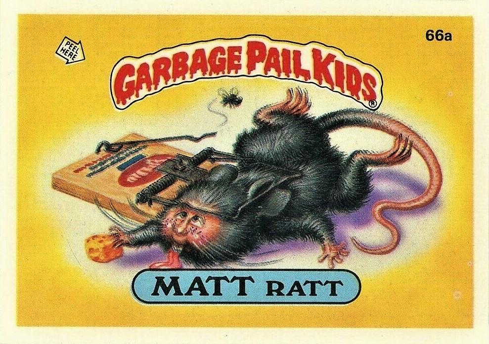 MATT Ratt [Glossy] #66a