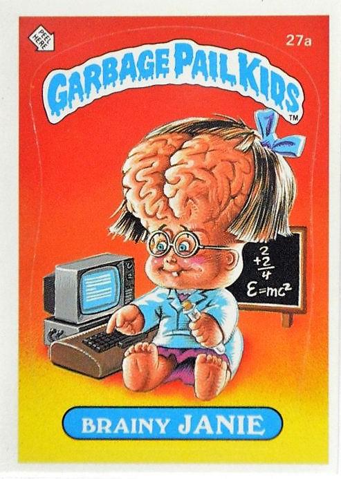 Brainy JANIE [Glossy] #27a