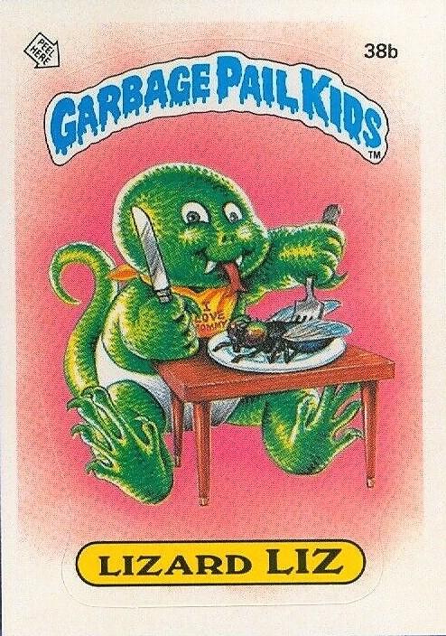 Lizard LIZ #38b