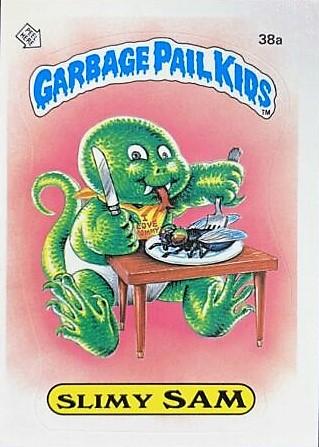 Slimy SAM #38a