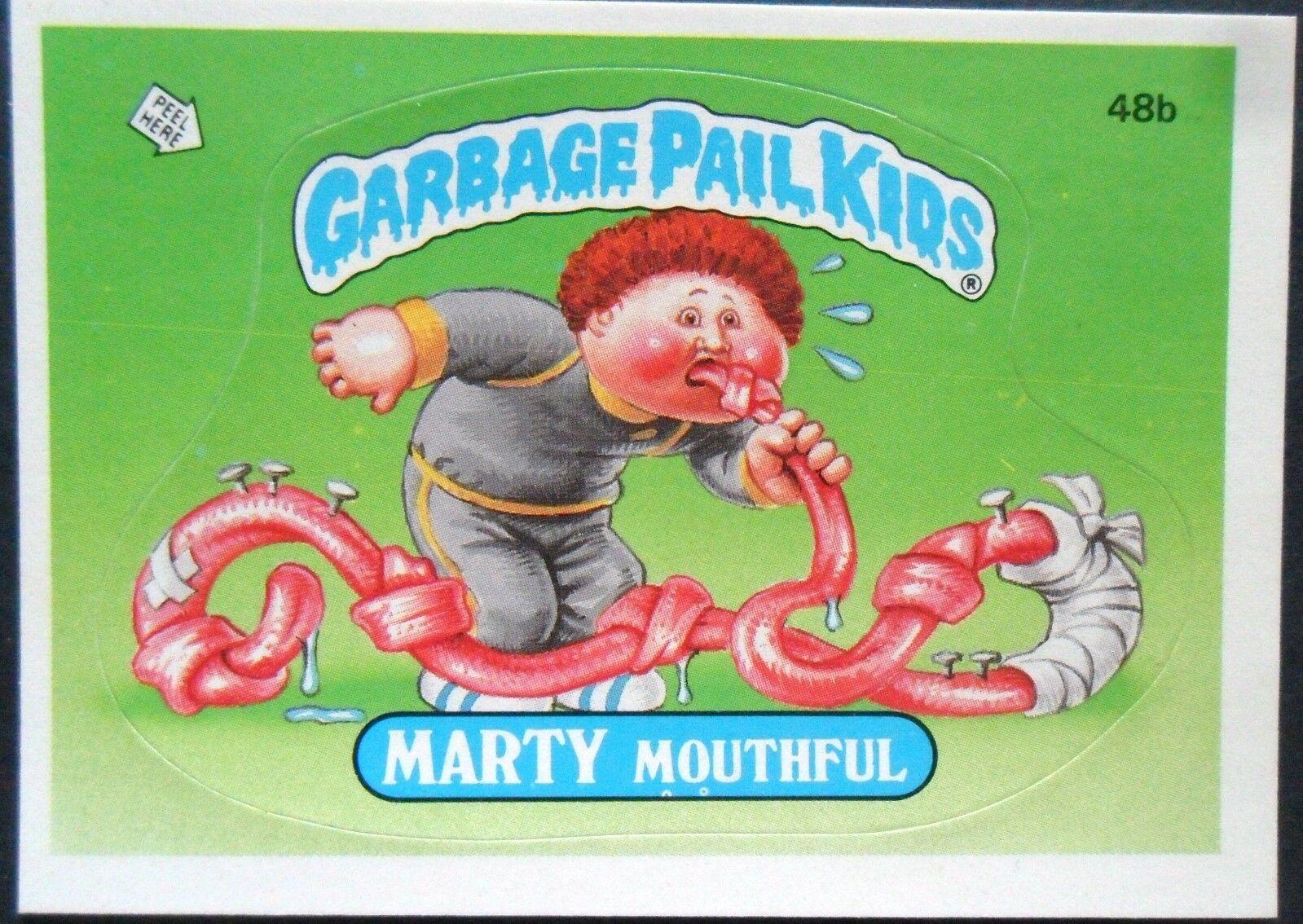 MARTY Mouthful #48b