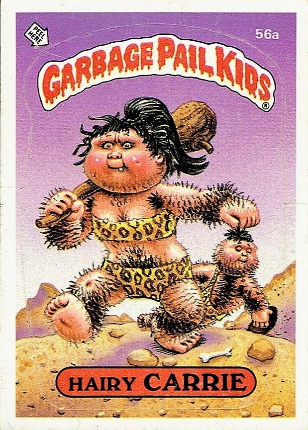 Hairy CARRIE [Glossy] #56a